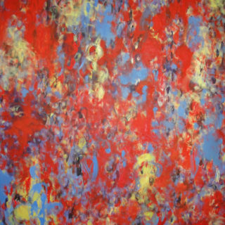 „Zinnober”, Öl auf Leinwand, 140x110 cm, 2012