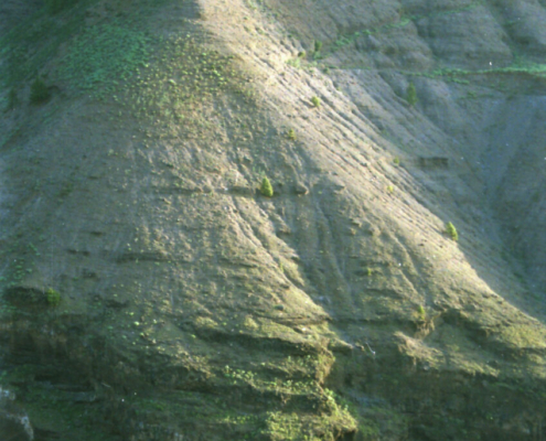 Landschaft nahe Arines, Las Palmas 2002